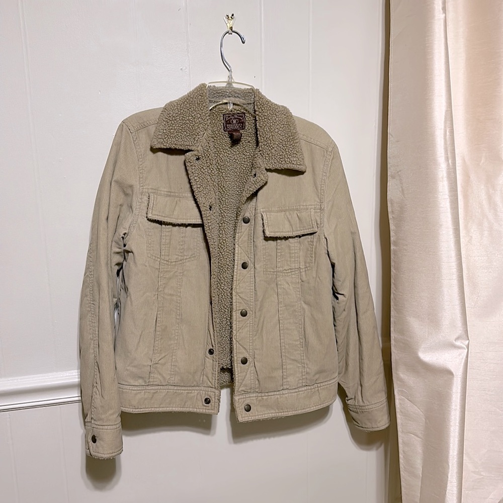 Lucky Brand Sherpa Lined Coat